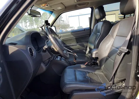 2016 Jeep Patriot Latitude из США, поврежденный, VIN 1C4NJRFB9GD595692